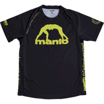 Тренировочная футболка Manto Alpha Black S 