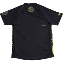 Тренировочная футболка Manto Alpha Black XL 