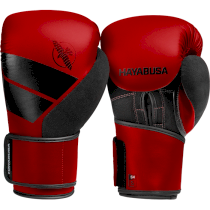 Боксерские перчатки Hayabusa S4 12 унц. красный
