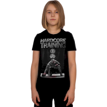 Детская футболка Hardcore Training Die Hard размер 14 лет черный