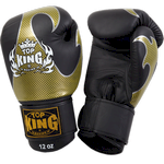 Перчатки боксерские Top King Boxing Empower Creativity 10 унц. золотой
