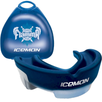 Боксерская капа Flamma Iceman синий 