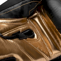 Боксерские перчатки Hayabusa T3 Black/Gold 14 унц. золотой