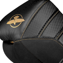 Боксерские перчатки Hayabusa T3 Black/Gold 14 унц. золотой