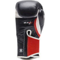 Боксерские перчатки Leone IL Tecnico Black/Red 12 унц. красный