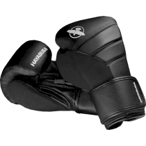 Боксерские перчатки Hayabusa T3 Black 16 унц. черный