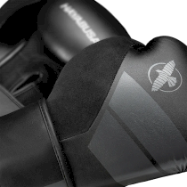 Боксерские перчатки Hayabusa S4 Black 16 унц. черный