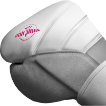 Перчатки Hayabusa T3 White/Pink 16 унц. розовый