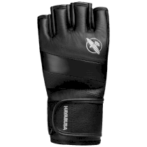 Перчатки Hayabusa T3 4oz Black L черный