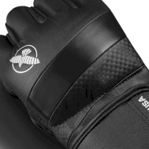 Перчатки Hayabusa T3 4oz Black L черный