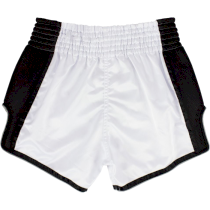 Тайские шорты Fairtex White/Black XL белый