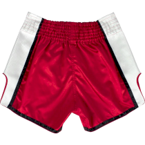 Тайские шорты Fairtex Red/White M красный