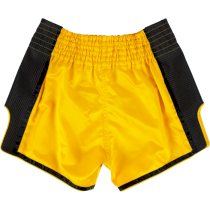 Тайские шорты Fairtex Yellow/Black L желтый
