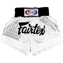 Тайские шорты Fairtex S белый
