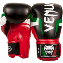 Боксерские перчатки Venum Italy 10 унц. зеленый