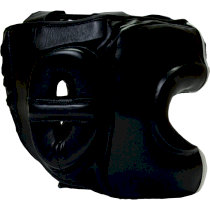 Бамперный шлем JagGed Black/White черный XXL