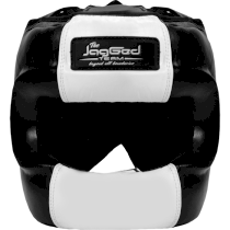 Бамперный шлем JagGed Black/White черный XXL