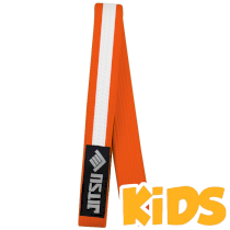 Детский пояс Jitsu M2 оранжевый