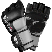 Перчатки Hayabusa Tokushu MMA Black L серый