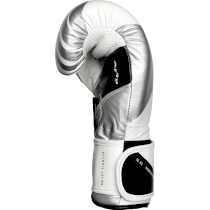 Боксерские перчатки Leone Premium Grey 16 унц. 