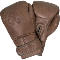 Боксерские перчатки Hardcore Training Heritage Brown 12 унц. коричневый