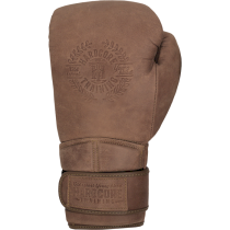 Боксерские перчатки Hardcore Training Heritage Brown 10 унц. коричневый