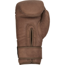Боксерские перчатки Hardcore Training Heritage Brown 14 унц. коричневый