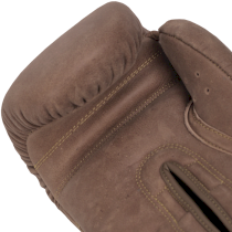 Боксерские перчатки Hardcore Training Heritage Brown 10 унц. коричневый