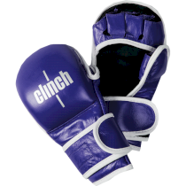 МMA перчатки Clinch Union S темно-синий