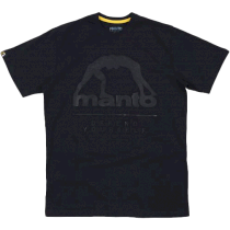 Футболка Manto Defend 2.0 Black/Black S 