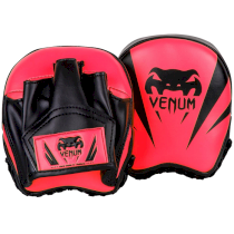 Тренерские лапы Venum Elite Mini Punch Mitts Pink