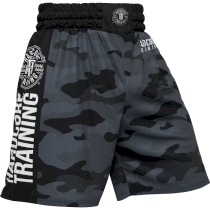 Боксёрские шорты Hardcore Training Night Camo XL серый