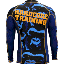 Рашгард Hardcore Training Gorilla S синий