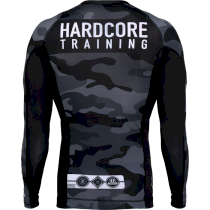 Рашгард Hardcore Training Night Camo 2.0 XL серый