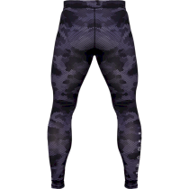Компрессионные штаны Hardcore Training Hexagon Camo M серый