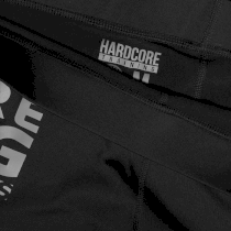 Компрессионные штаны Hardcore Training Burning Black XXL черный
