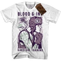 Футболка Hardcore Training Blood & Ink #2 L 