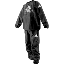 Костюм-сауна Adidas для сгона веса размер XL черный