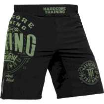 Шорты Hardcore Training Boxing Factory 2 XL зеленый
