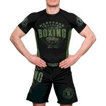 Шорты Hardcore Training Boxing Factory 2 S зеленый