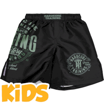Детские шорты Hardcore Training Boxing Factory 2 14 лет зеленый