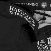 Шорты Hardcore Training Wrestling S черный