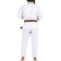 Женское кимоно для бжж GR1PS Leo Cor F1 белый