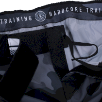 Шорты Hardcore Training Fear Zone Night Camo XXXXL серый