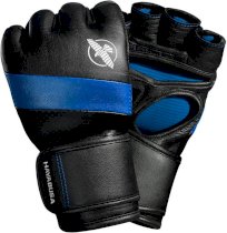 Перчатки Hayabusa T3 Black/Blue M синий