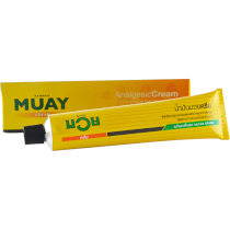 Тайская мазь Namman Muay Analgesic Cream 100g желтый