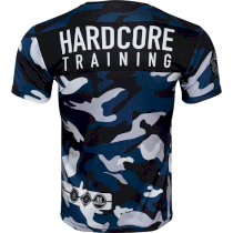 Тренировочная футболка Hardcore Training Night Camo XXXL камуфляж