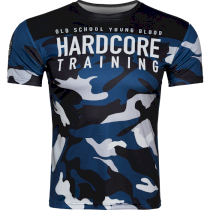 Тренировочная футболка Hardcore Training Night Camo XL 