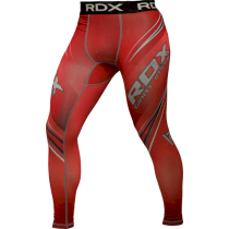 Компрессионные штаны RDX Red M красный
