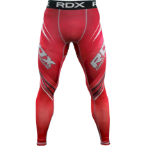 Компрессионные штаны RDX Red S красный